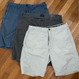 J.Crew mens shorts - 3 pairs!